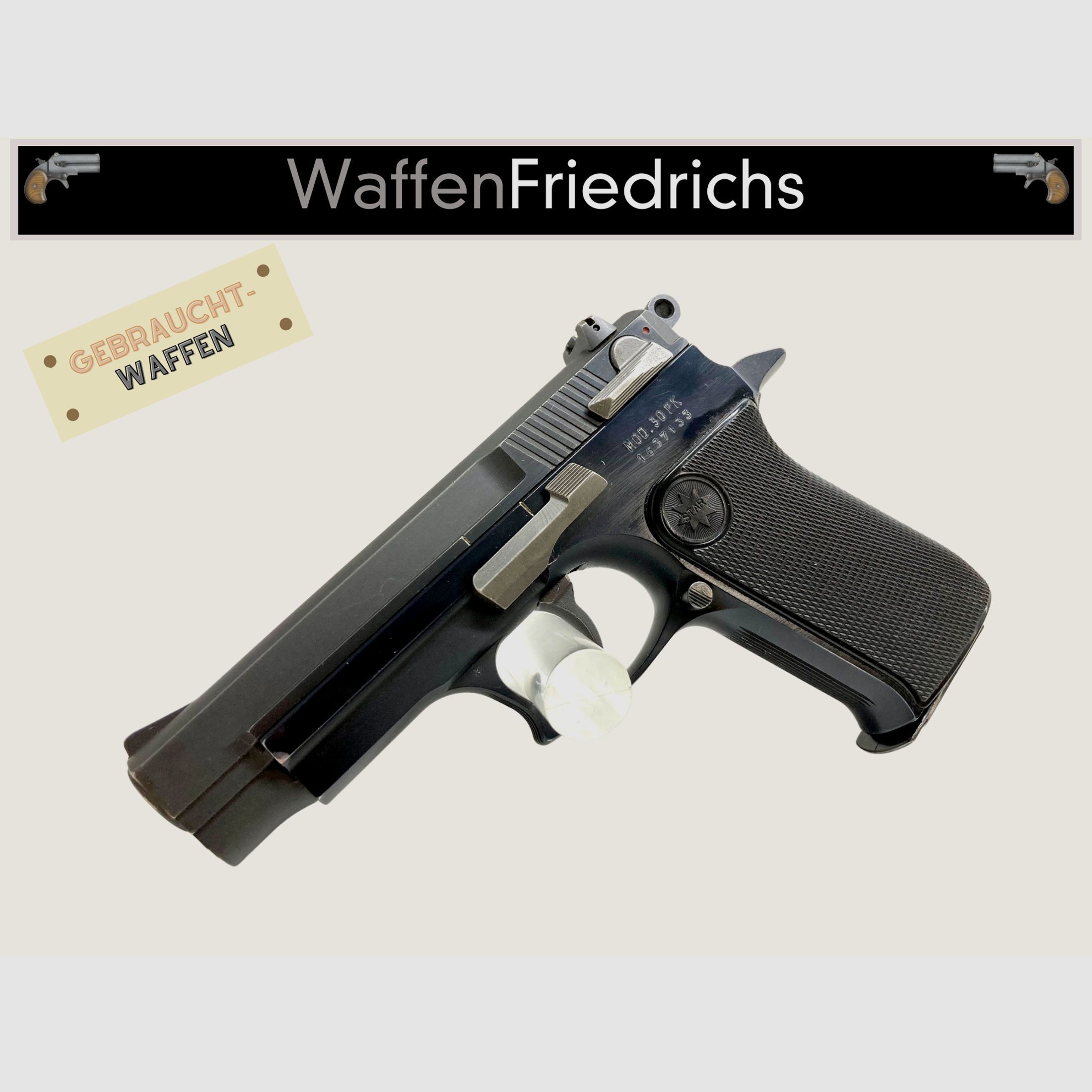 STAR Mod. 30 PK - Waffen Friedrichs