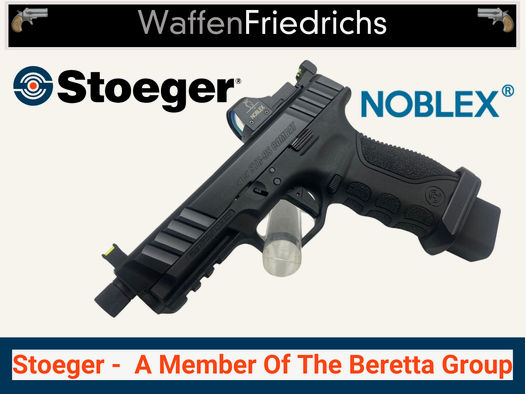 STOEGER STR-9S Combat mit NOBLEX sight II plus - WaffenFriedrichs