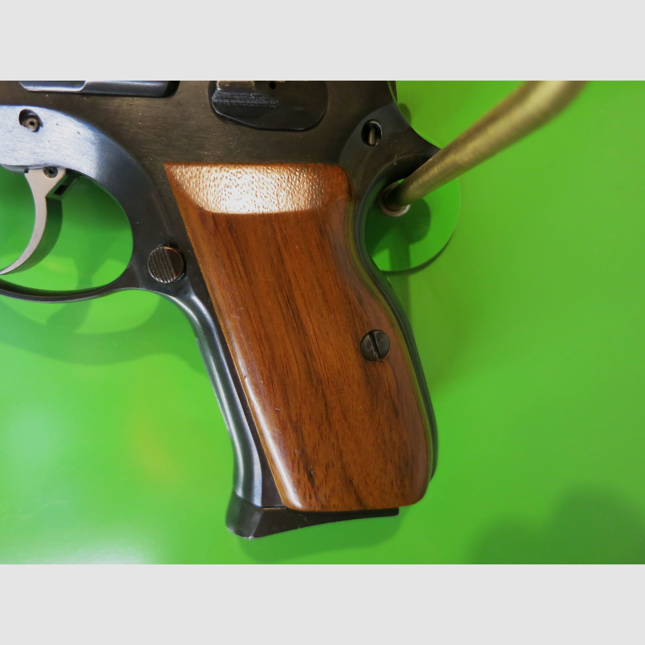Tanfoglio TA90 Baby, halbauto. Selbstlade-Sportpistole, klein und handlich Selbstverteitigungs-Klassiker, Kaliber 9 × 19 mm       #30