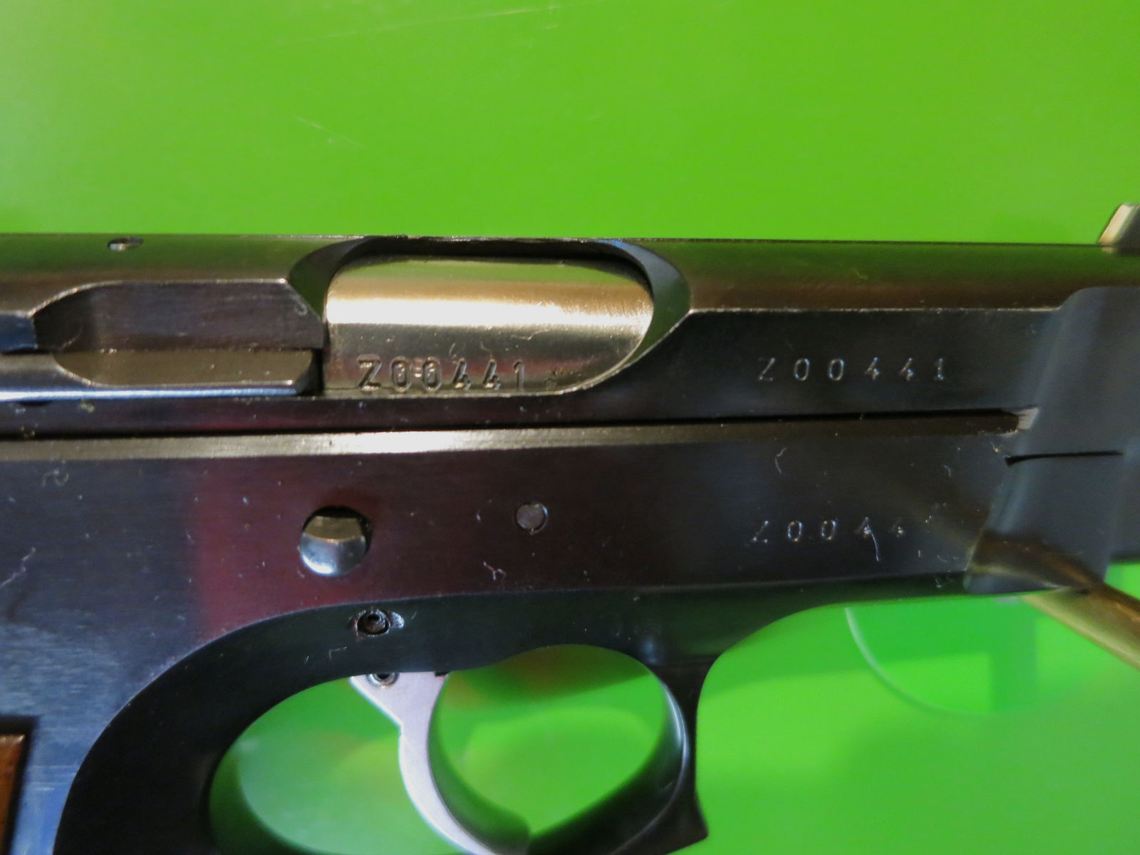 Tanfoglio TA90 Baby, halbauto. Selbstlade-Sportpistole, klein und handlich Selbstverteitigungs-Klassiker, Kaliber 9 × 19 mm       #30