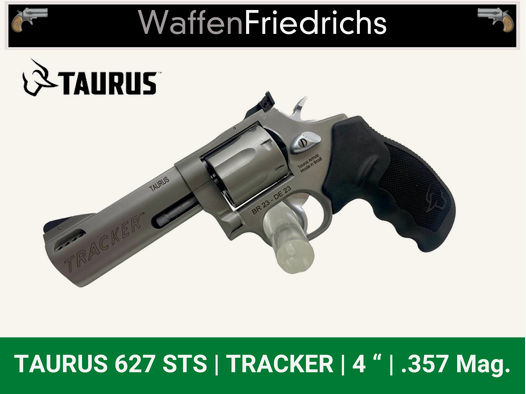 TAURUS 627 STS mit Kompensator | TRACKER - WaffenFriedrichs