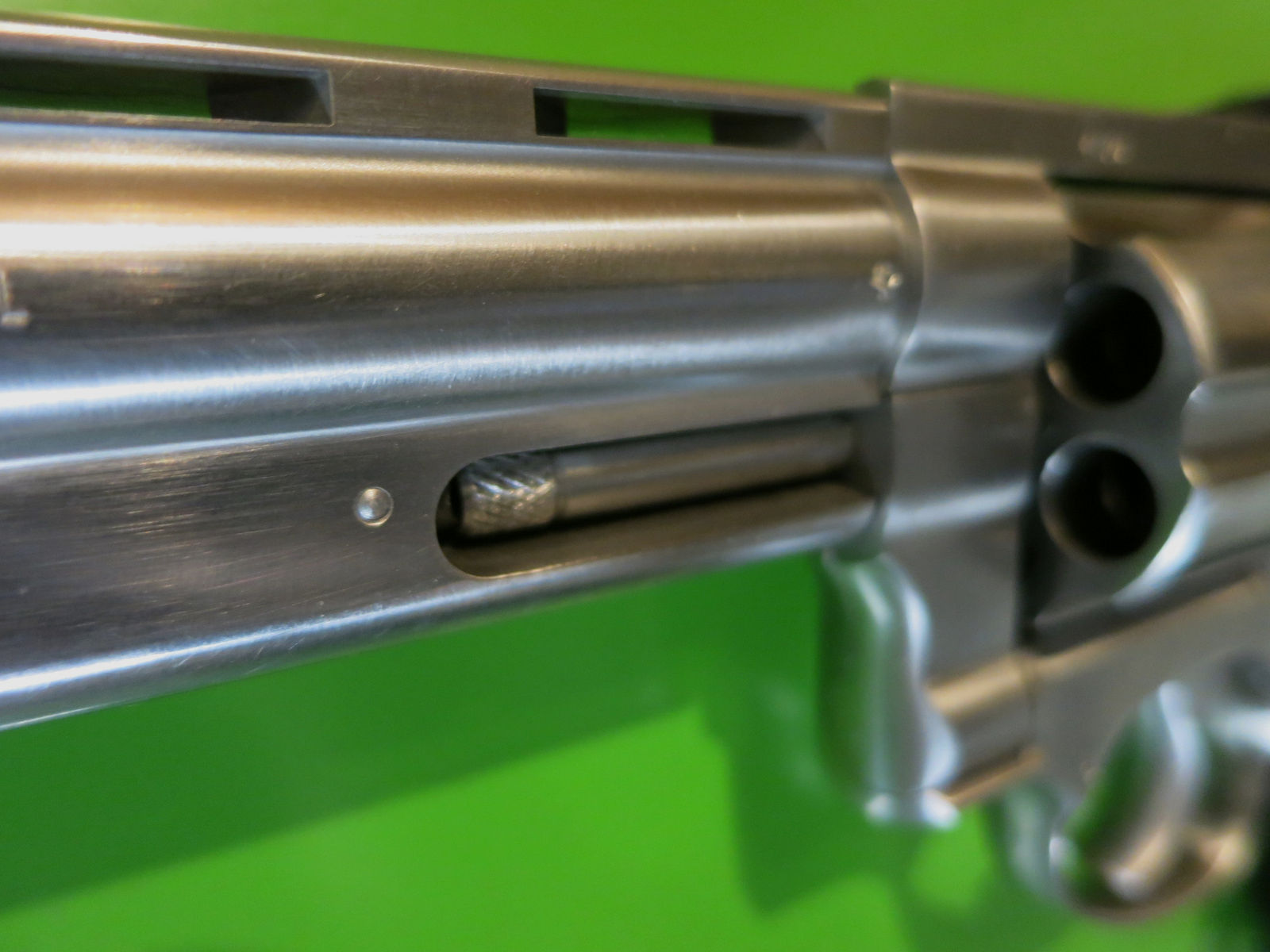 Taurus Modell 44, .44 Magnum, 6,5" Lauf mit Kompensator, Stainless   #22