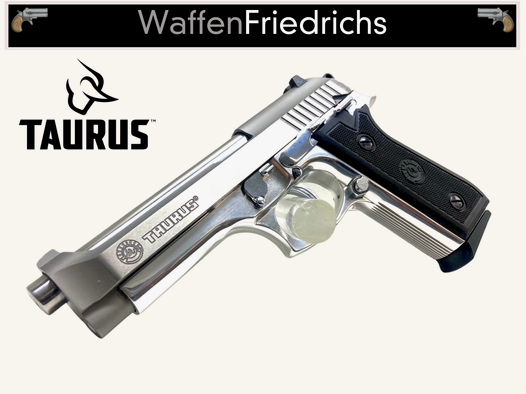 TAURUS PT92 SS17 Stainless Steel matt - WaffenFriedrichs