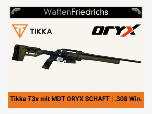 TIKKA T3x MTD ORYX SCHAFT - WaffenFriedrichs
