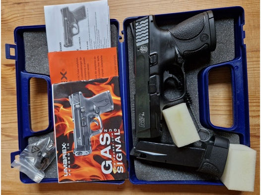UMAREX Smith & Wesson cal. 9mm P.A.K., black