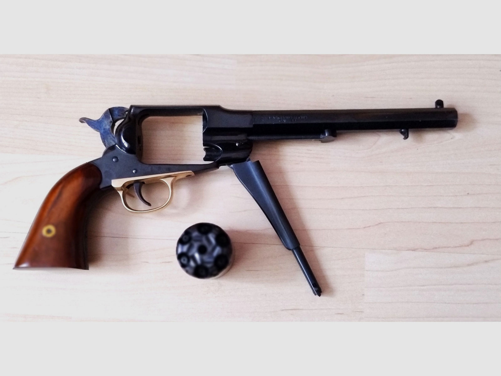 Perkussions-Revolver Hege-Uberti  Remington New Army Kaliber .44