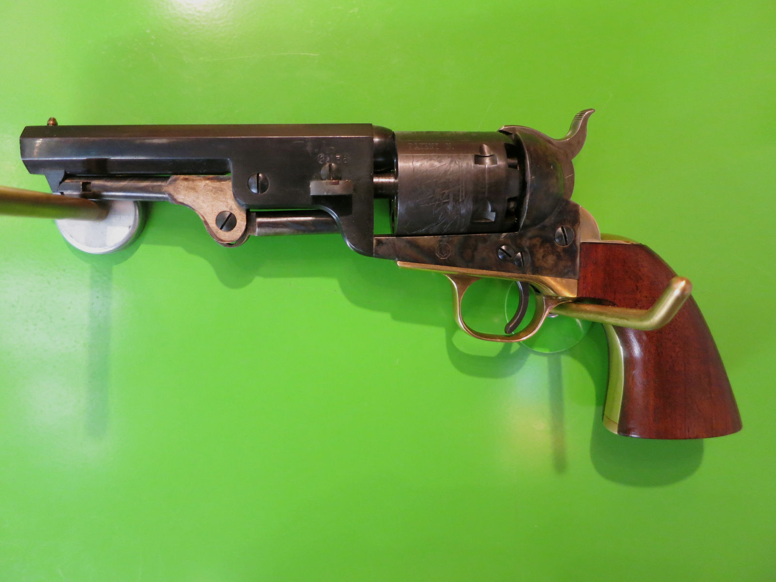 Perkussions-Revolver, Uberti Westerner's Arms Comp. Navy, .36BP      #84