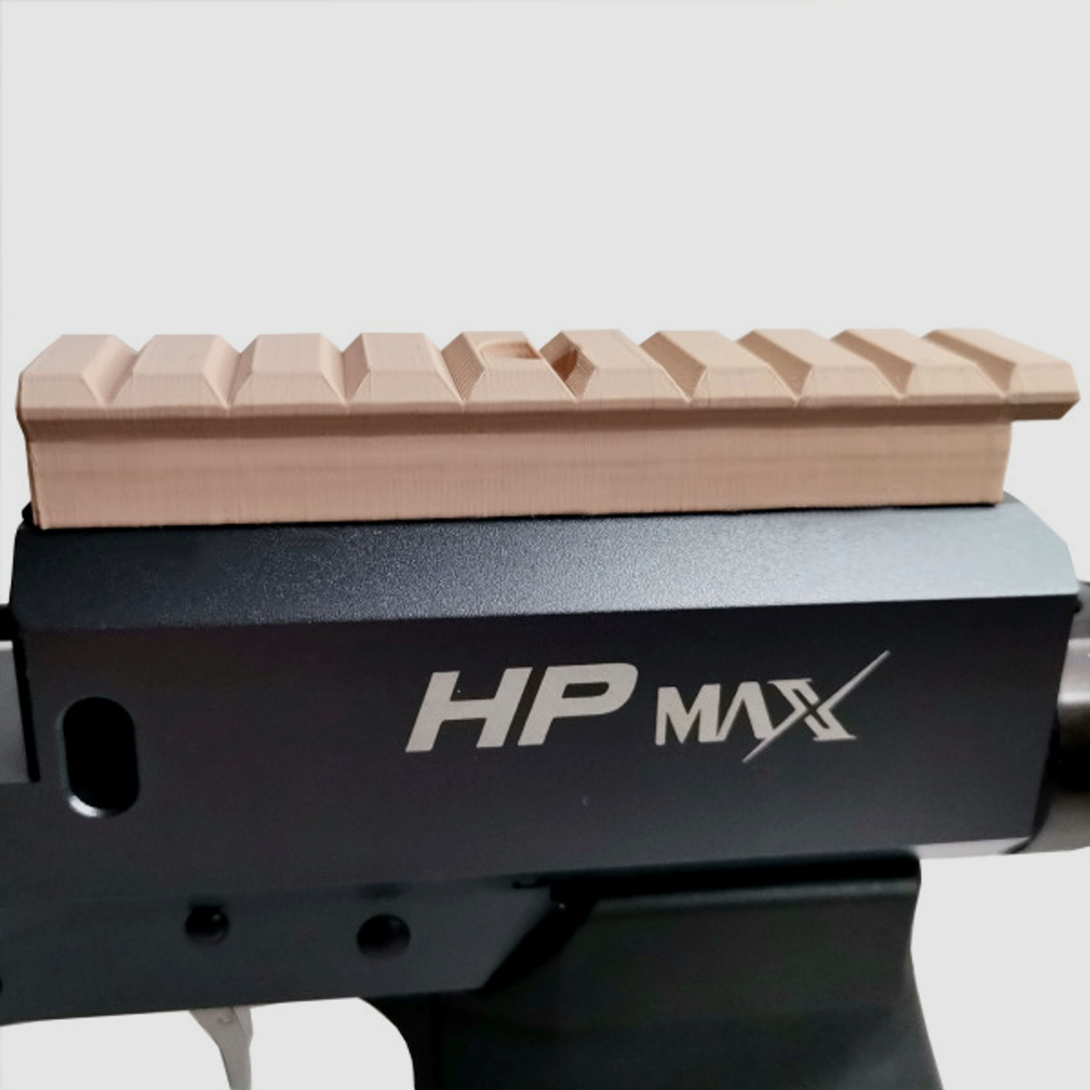 AEA HPMAX Matte Picatinny Adapter Rail 11mm to 21mm Prism Mount HP Max W021M
