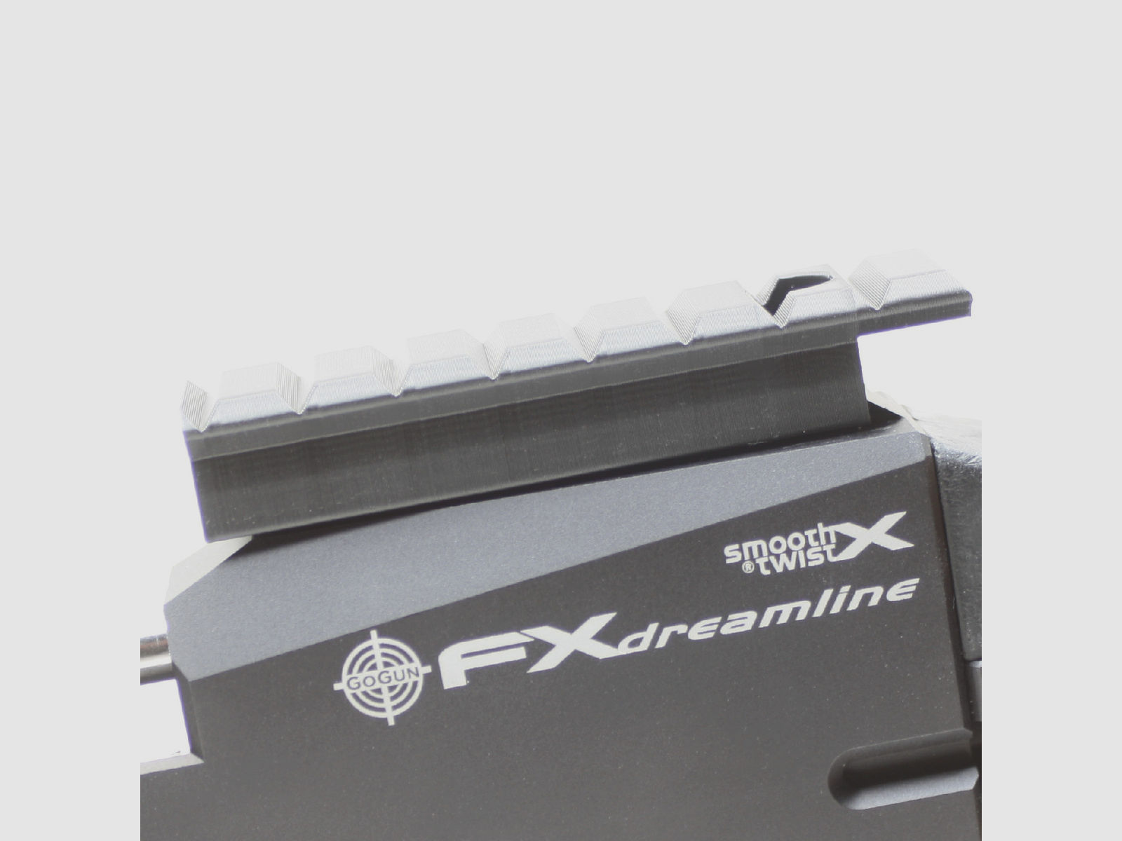 FX Dreamline Lite & Classic Picatinny Weaver Adapter-Schiene Kunststoff W070M