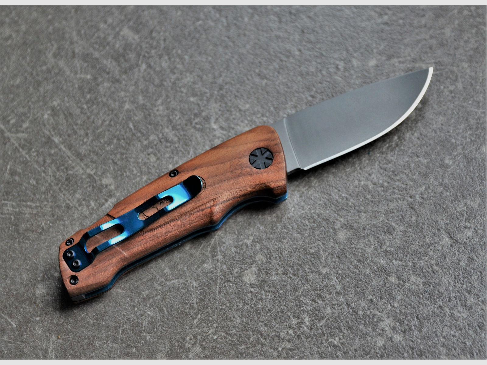 Walther BWK 2 Blue Wood Knife – Taschenmesser