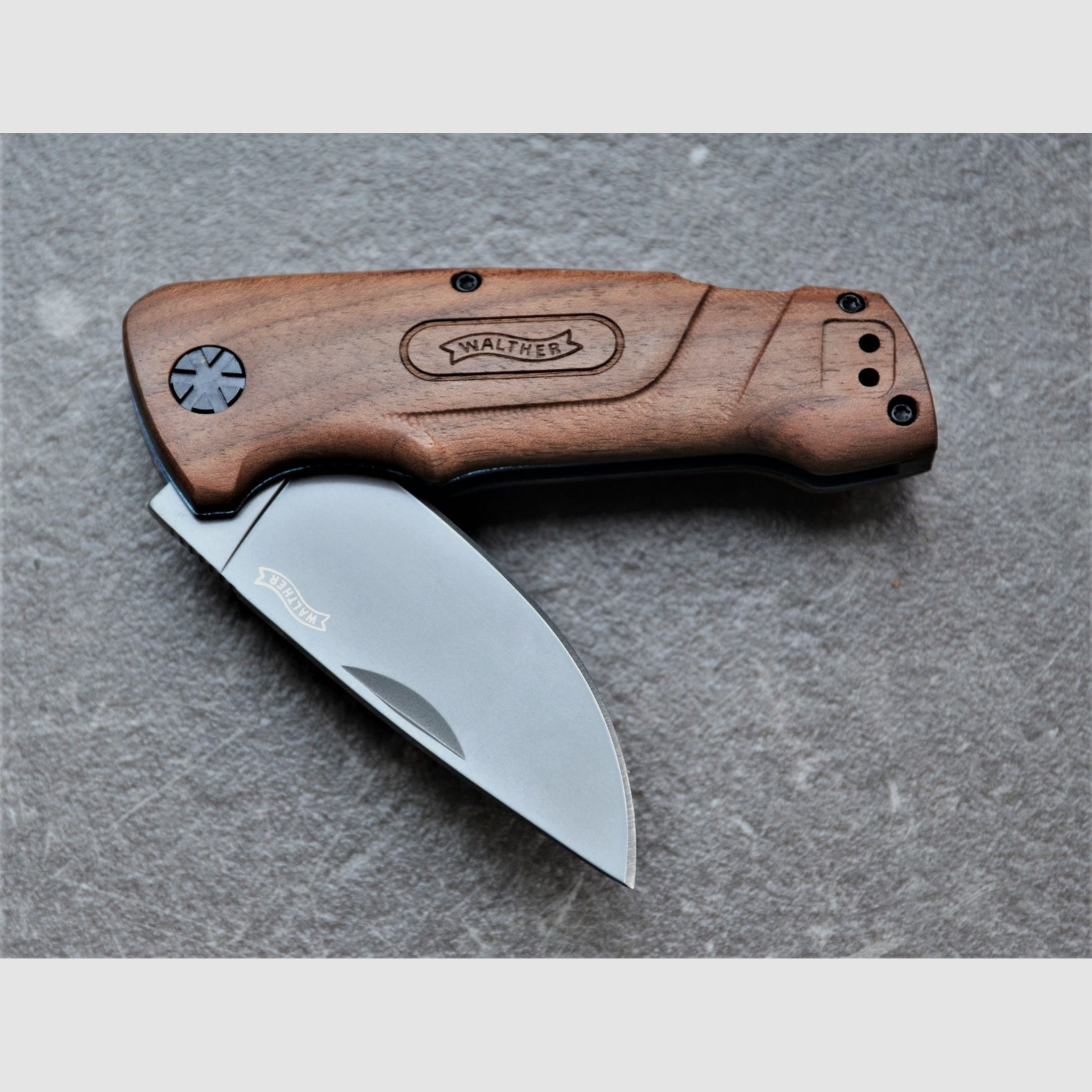Walther BWK 2 Blue Wood Knife – Taschenmesser