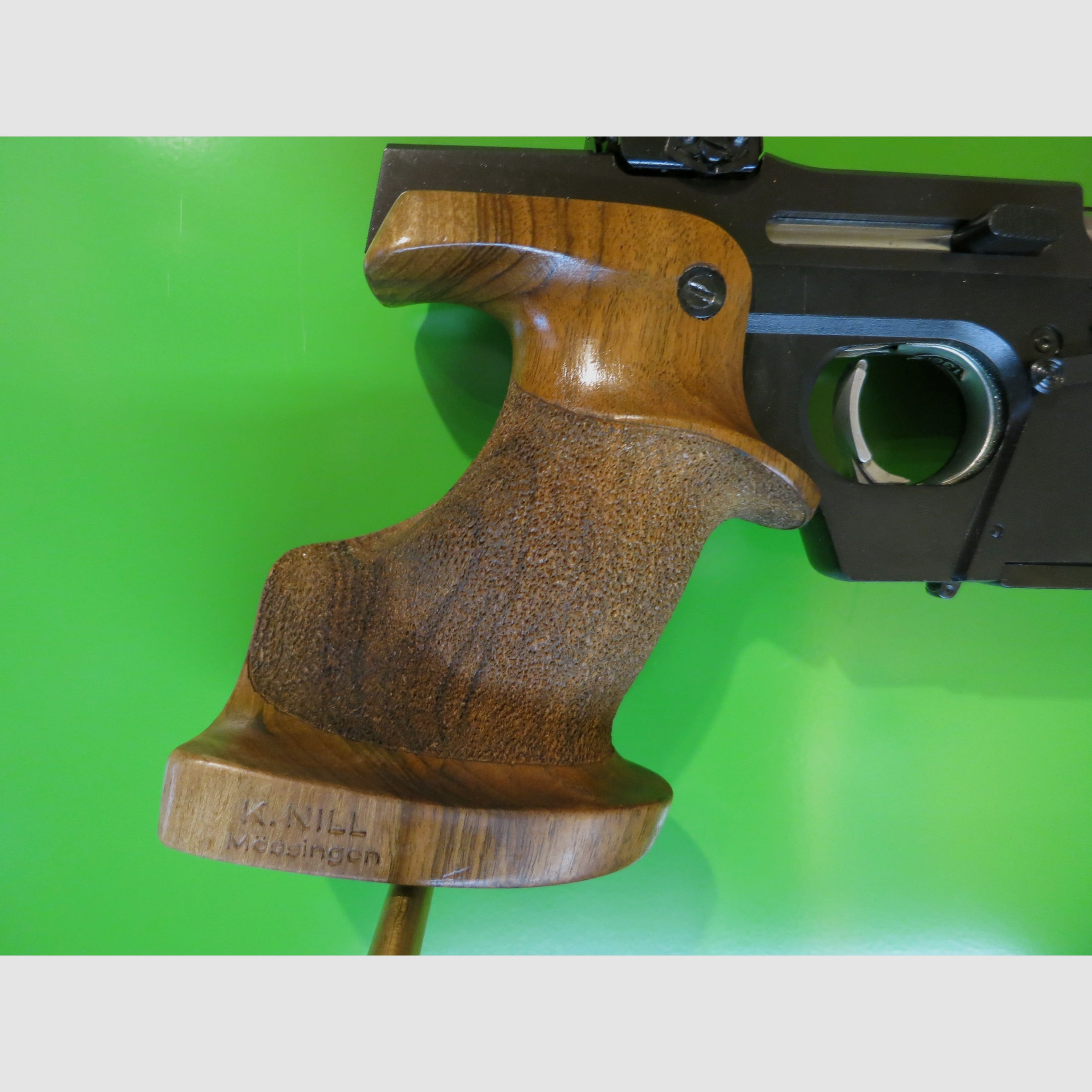 Sport-Pistole Walther GSP Kaliber .22lr, Nill-Griff, weltweit beliebteste Sportpistole      #48