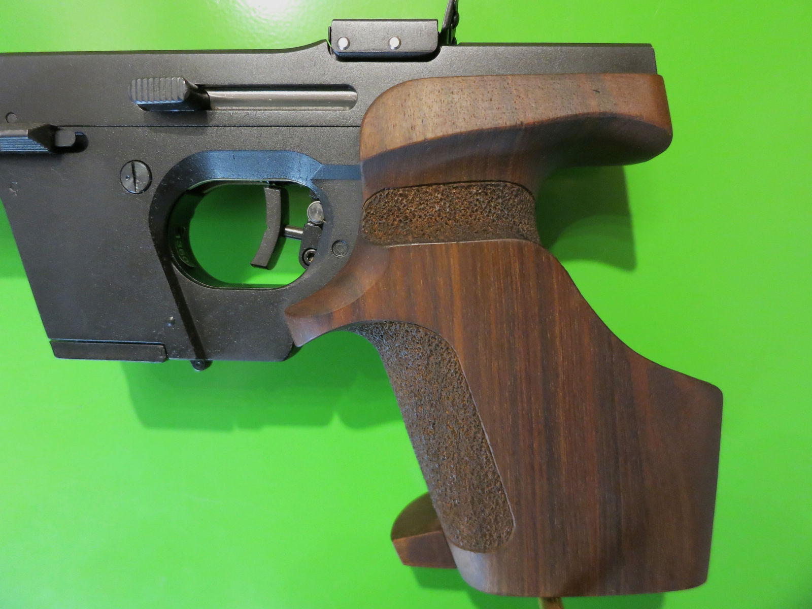 Sport-Pistole Walther GSP Kaliber .22lr, Sport-Griff, weltweit beliebteste Sportpistole, super Zustand    #98