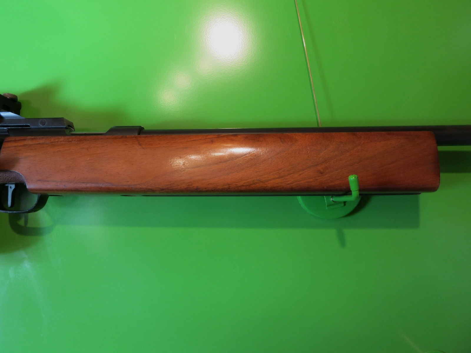 Walther-KK Matchgewehr  im Kaliber .22lr, Daumen-Lochschaft       #42