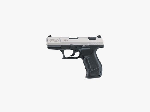 WALTHER P99 VERNICKELT 9mmP.A.K