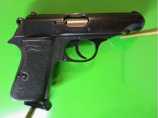 Walther PP „Polizeipistole“, 7,65 mm Browning, Abzugstuning       #28
