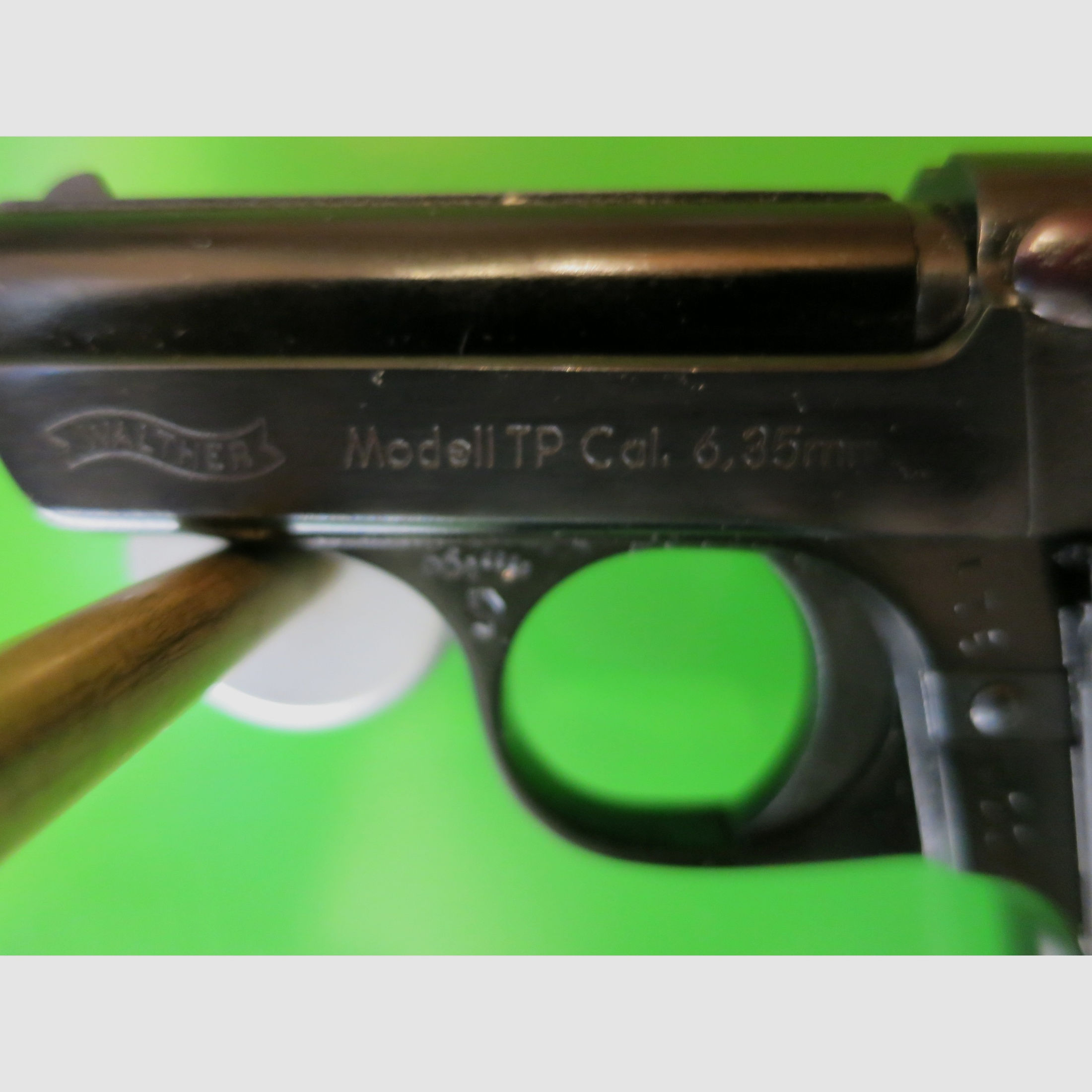 Walther TP, Kaliber 6,35 Browning, der Fallenjagd-Klassiker     #13