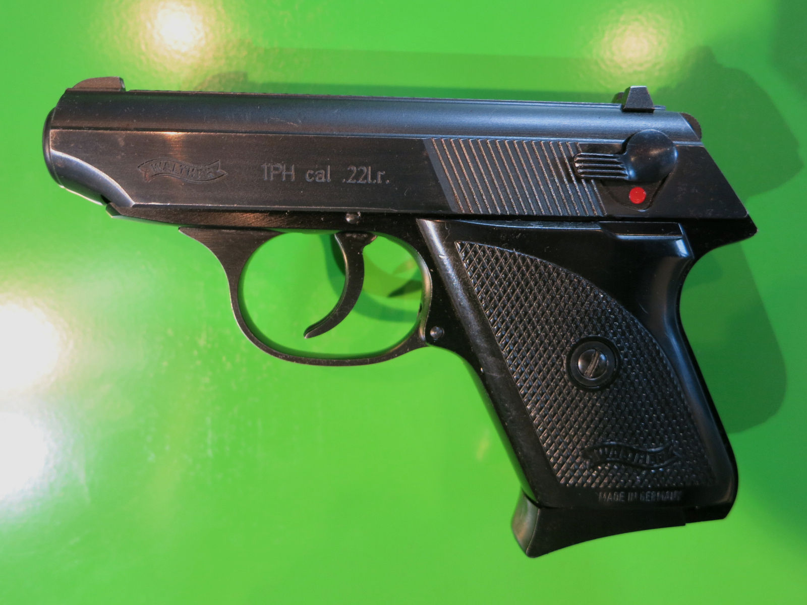 Walther/Ulm, Modell TPH, Kaliber .22lr, Taschenpistole     #35