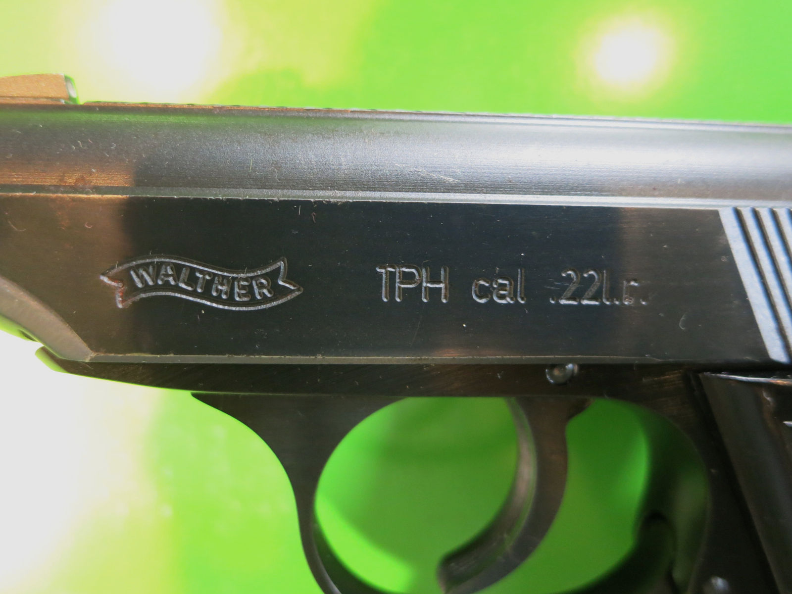 Walther/Ulm, Modell TPH, Kaliber .22lr, Taschenpistole     #35