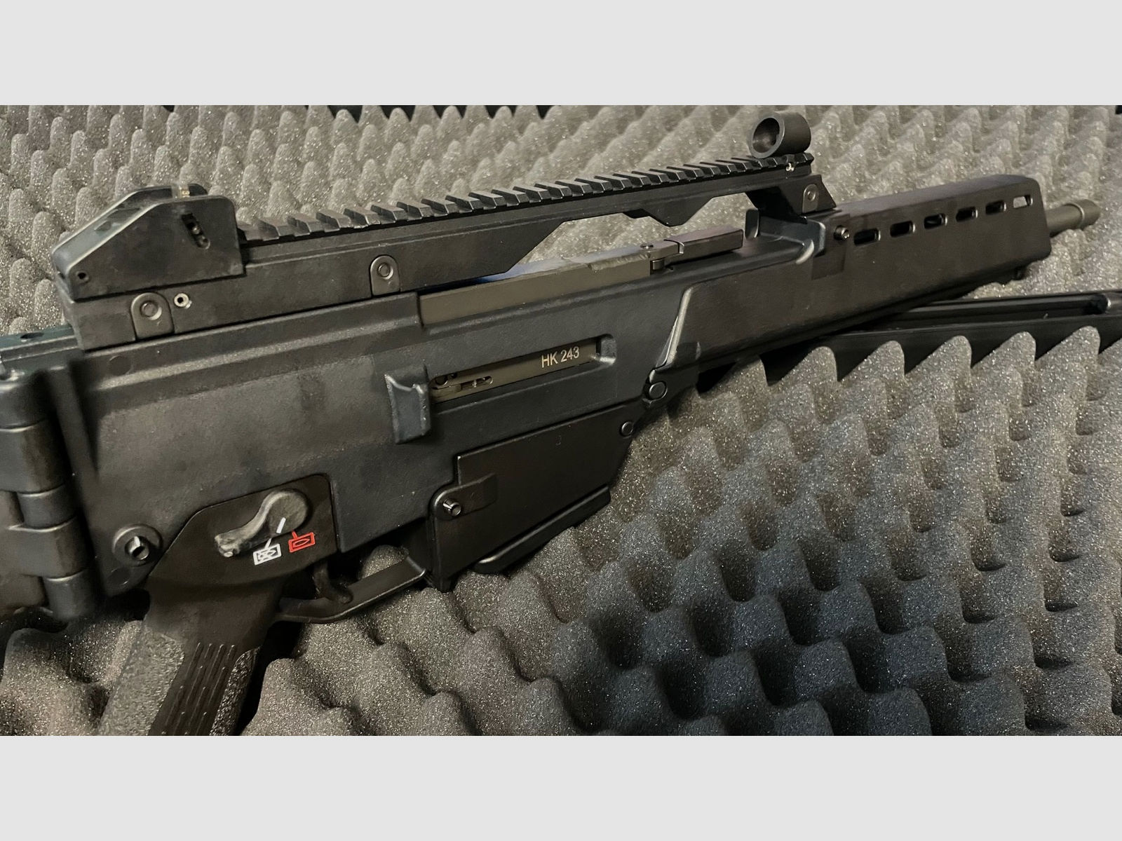 HK 243 SAR 16,5“ schwarz .223Rem