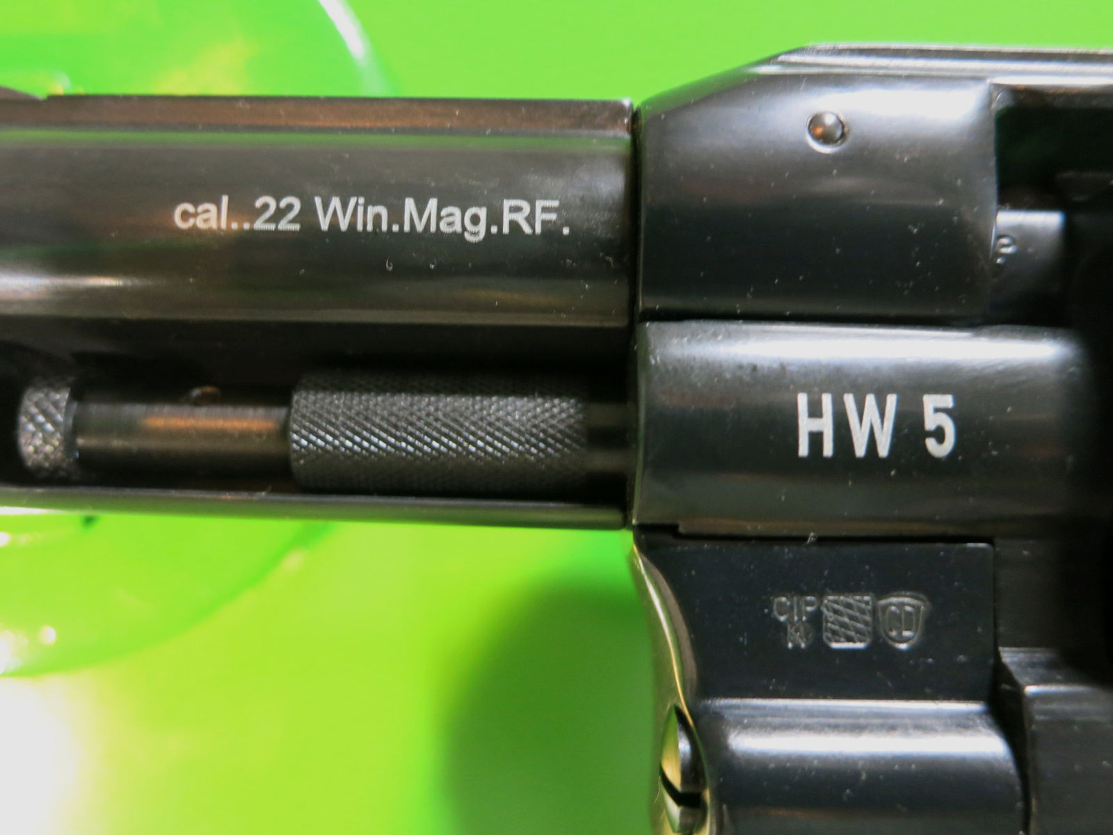 Weihrauch (Arminius ) HW5, .22 WinMag, Fallenjagd-Revolver   #21