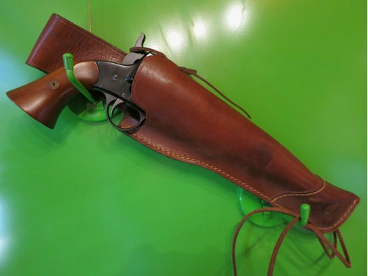 Gürtelholster Western-Holster, Leder, bis 7,5"Revolver    #19