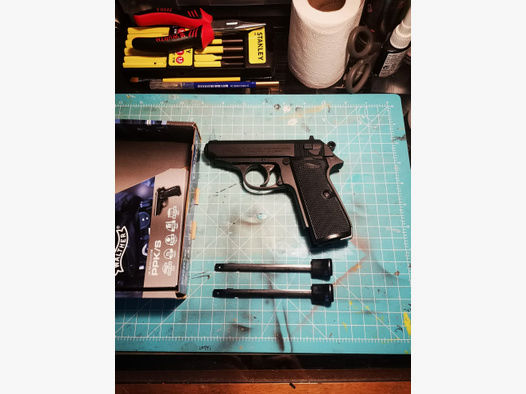 UMAREX WALTHER PPK/S CO2 4,5 mm / .177