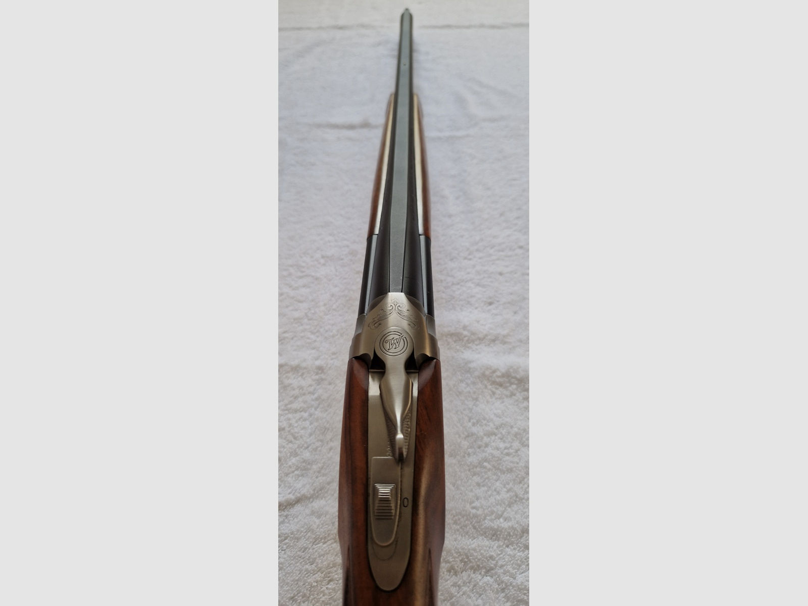 Winchester SELECT SPORTING II,12M, 71 INV+