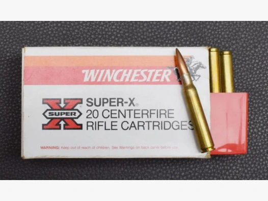 Büchsenpatronen Winchester Silvertip 30-06 Springfield 180gr. !!!