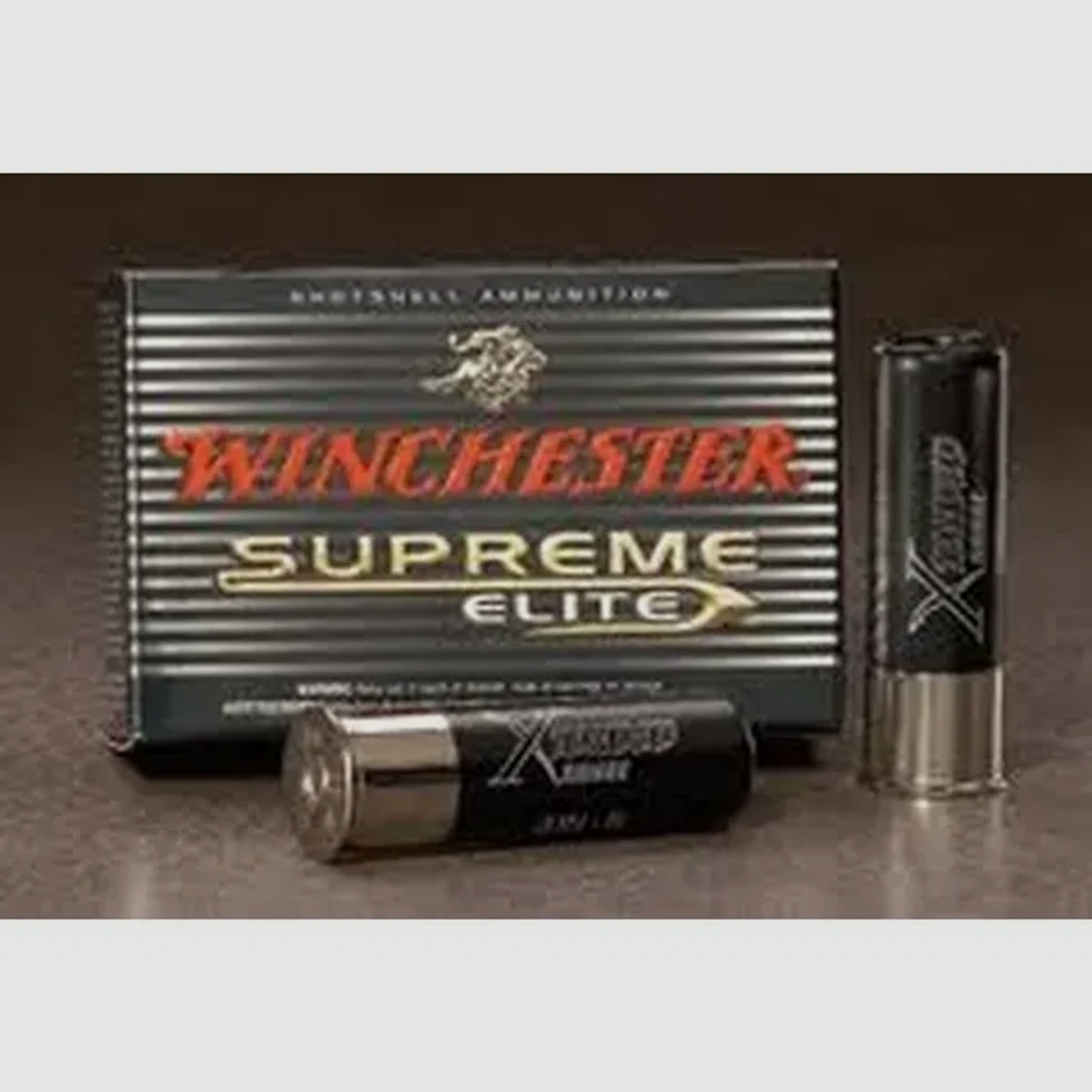 Schrotpatronen Winchester Supreme Elite Xtended 12/76 !!!