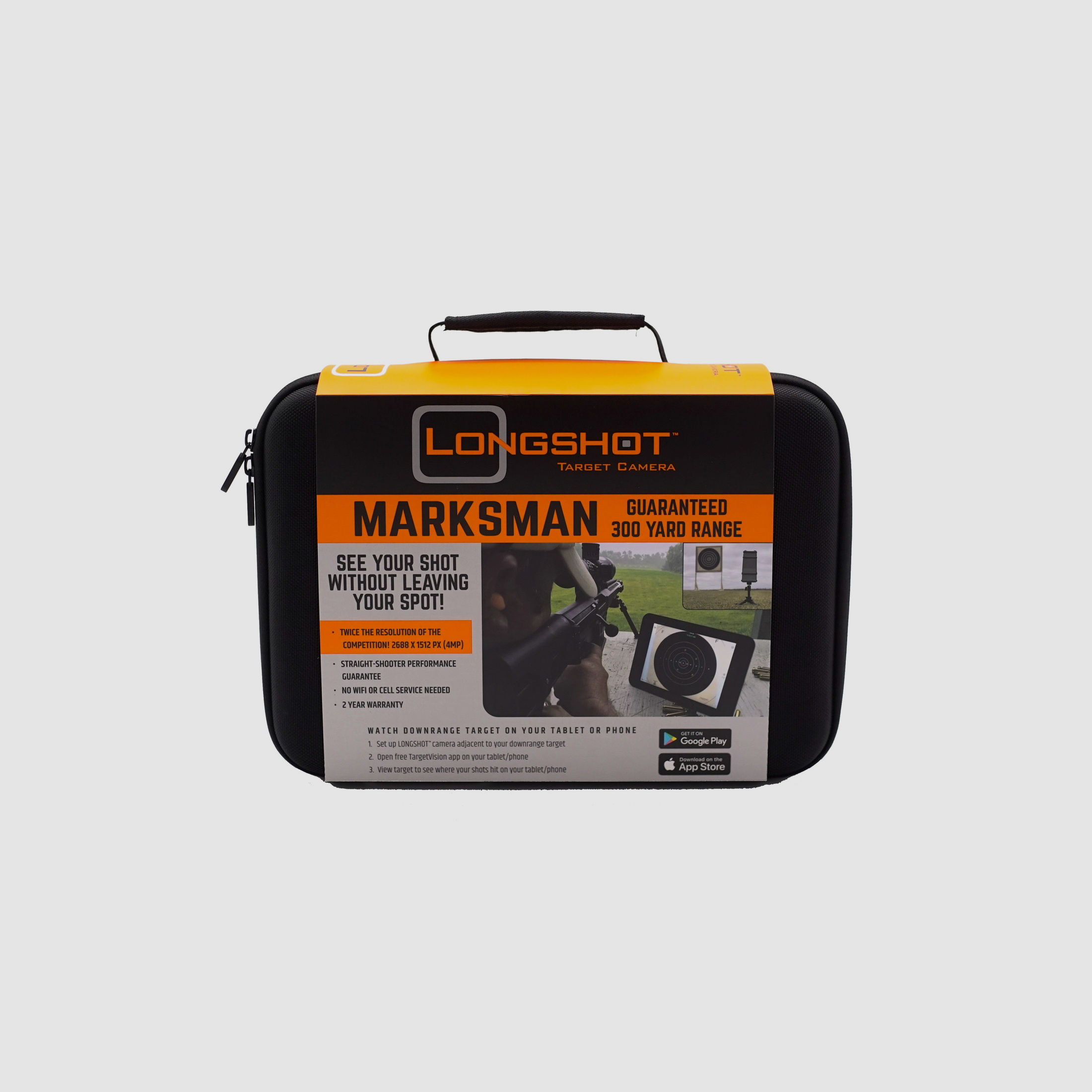 Longshot Marksman 300 Yard UHD Kamera