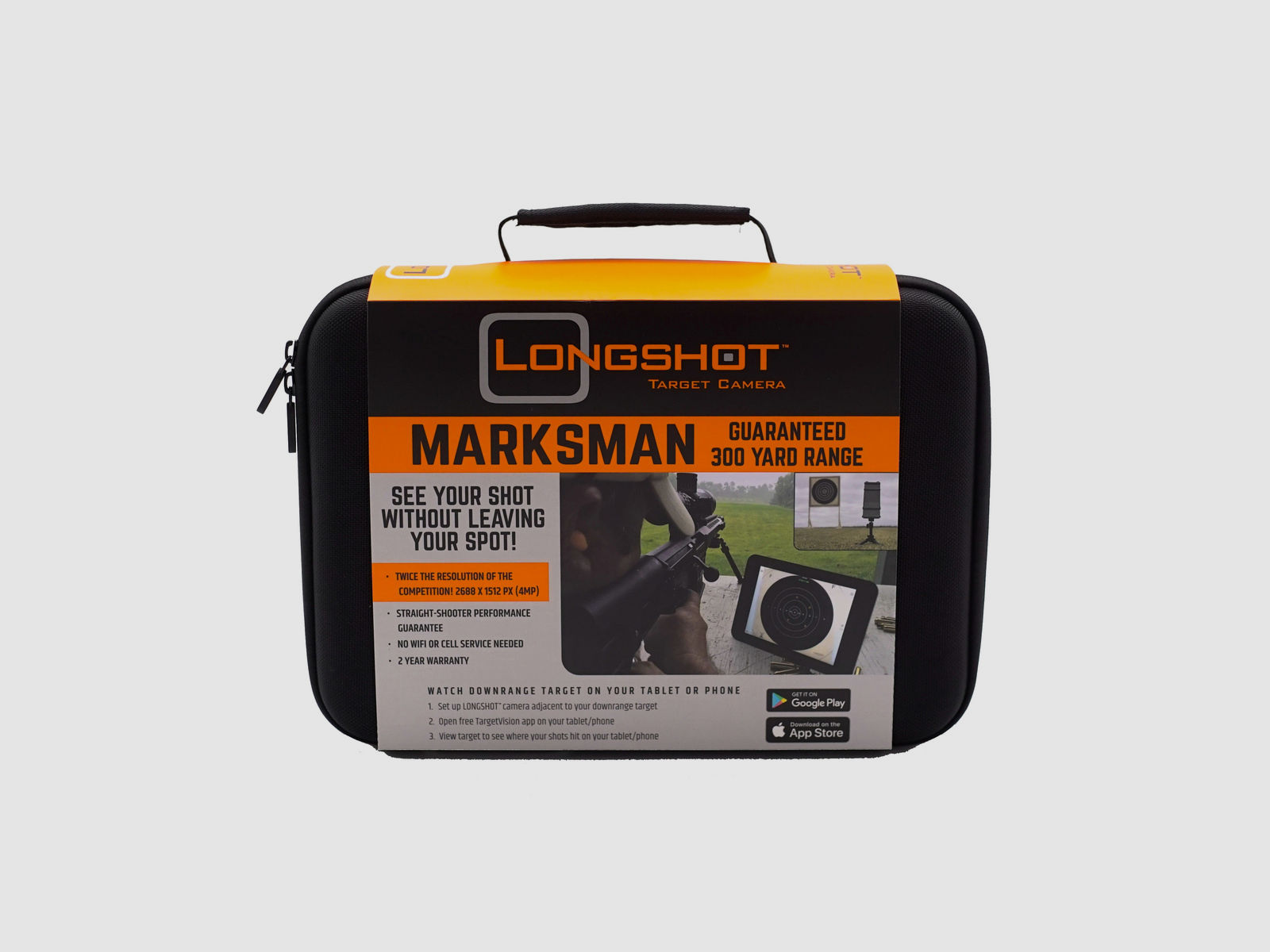 Longshot Marksman 300 Yard UHD Kamera