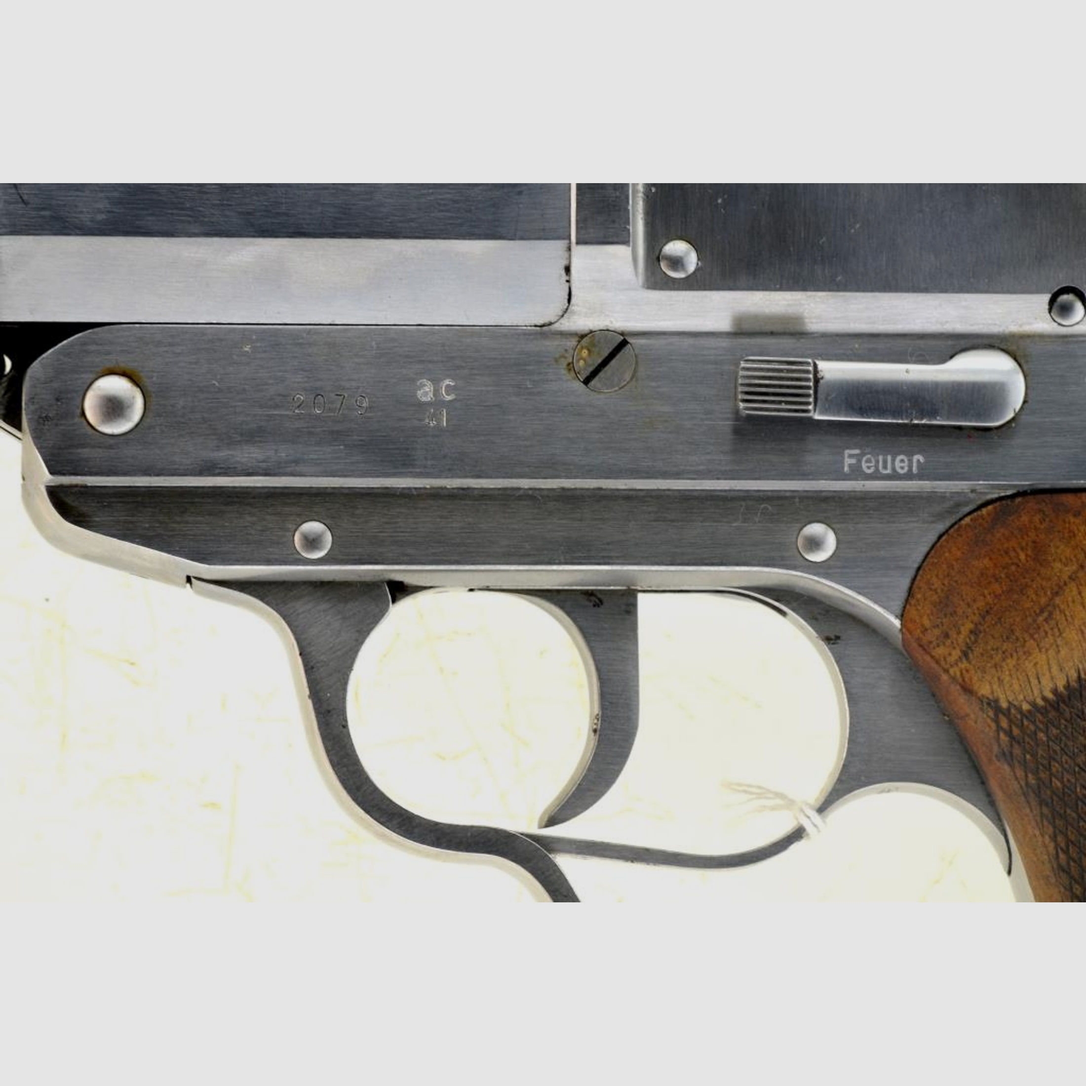 Signalpistole Walther "ac 41" Mod. SL
