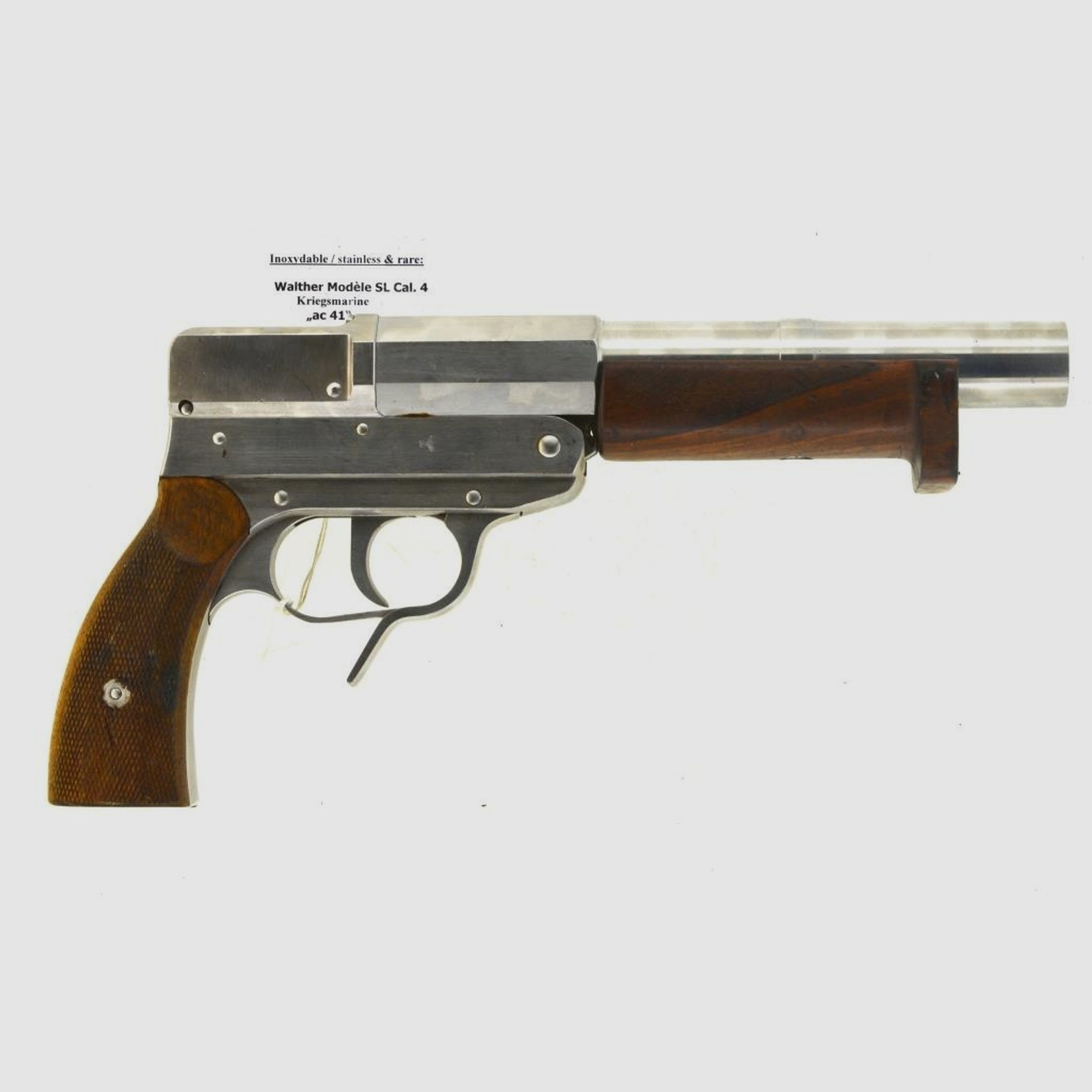 Signalpistole Walther "ac 41" Mod. SL
