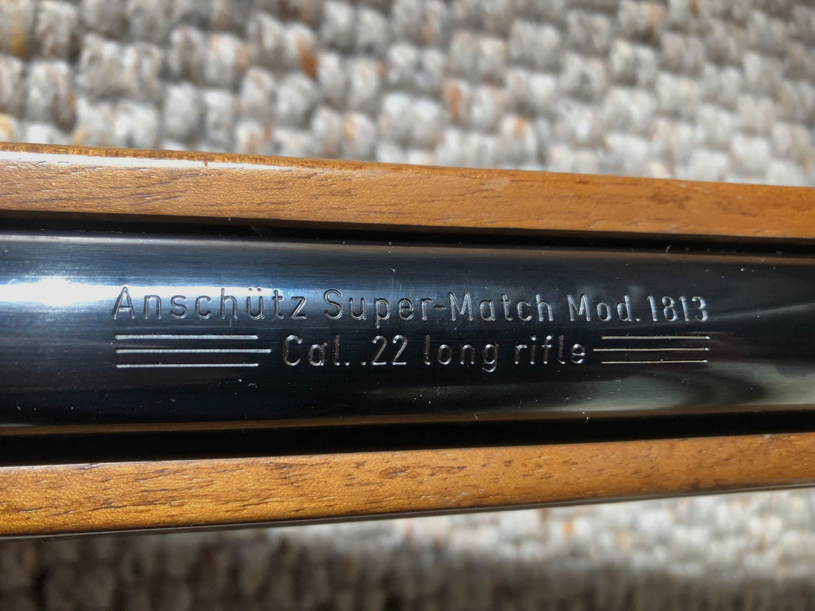 Anschütz Super- Match 1813