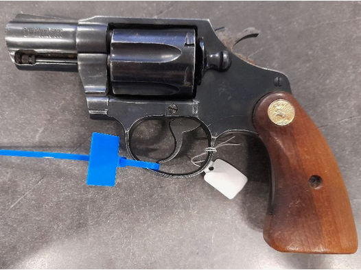 Smith & Wesson Colt Detective Revolver 38Special