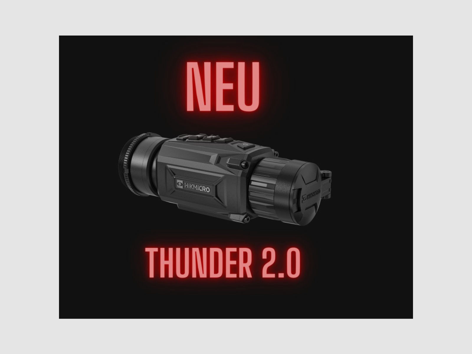 Hikmicro Clip-On Thunder TQ35C 2.0 Komplettset mit Adapter