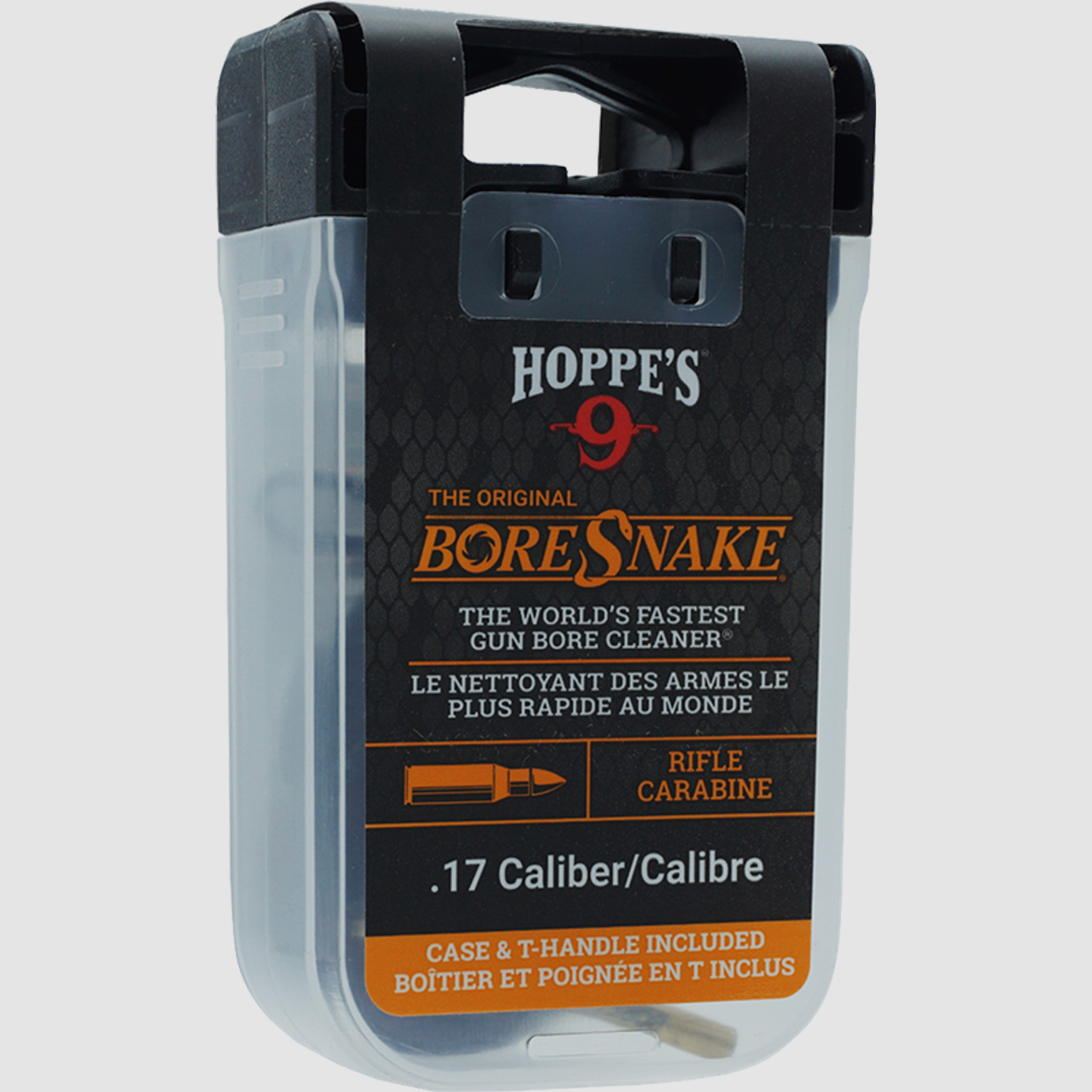 Hoppes Bore Snake  Reinigungsschnur Kal. .12 / 16  und  9mm