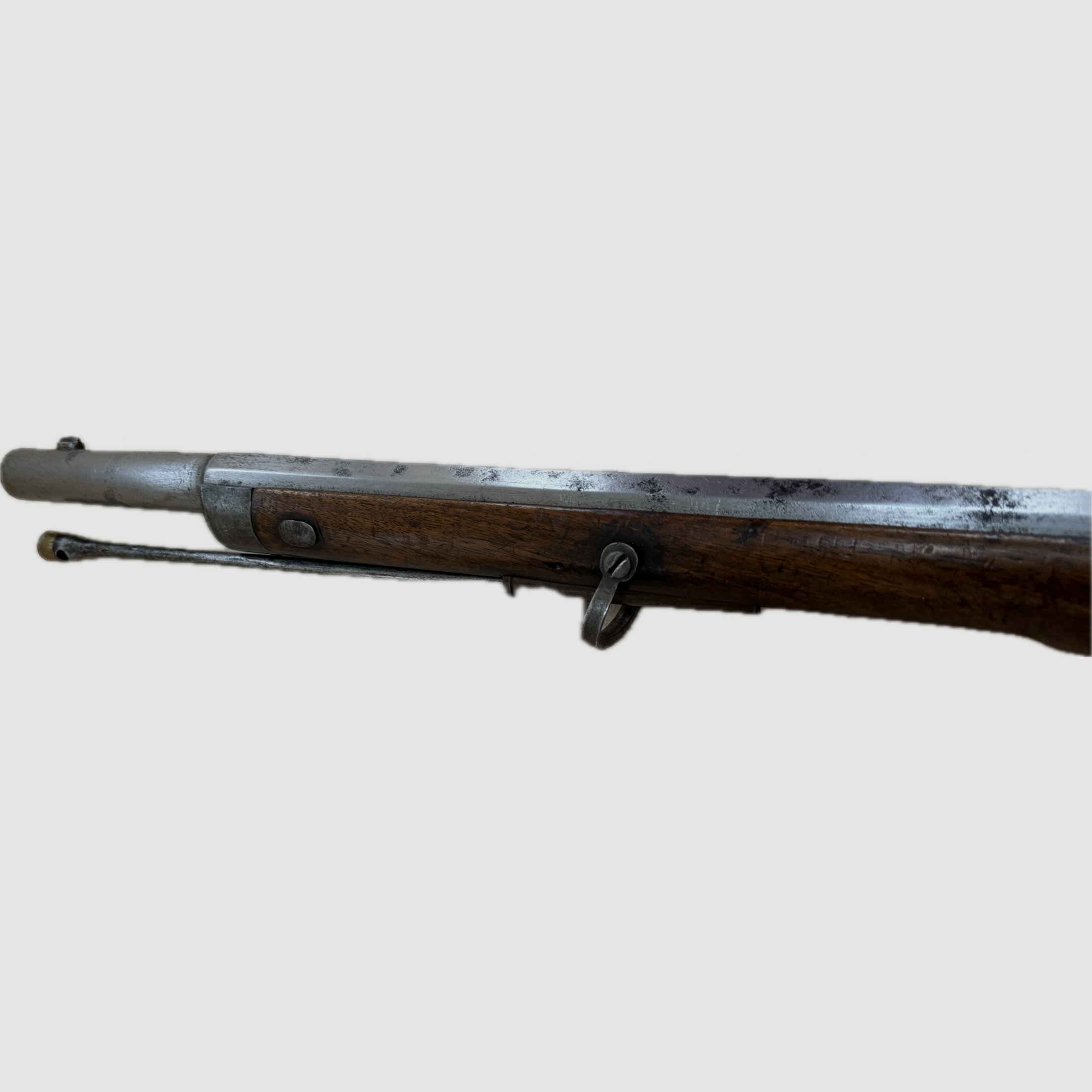  Wänzel Jägerstutzen M1854/67 Kal. 14 x 33R Wänzel mit original Bajonett und Patrone