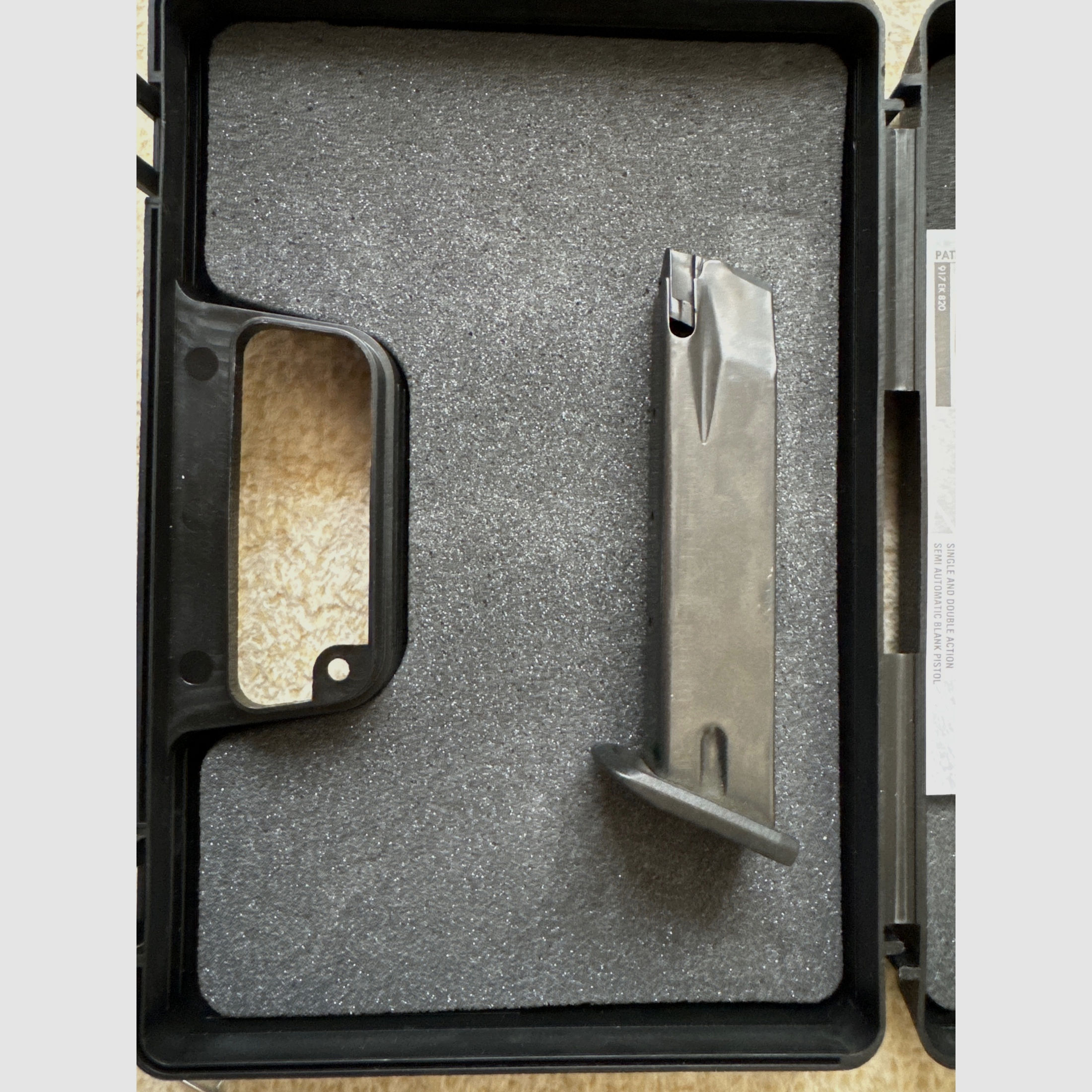 Zoraki 917 Schreckschusswaffe/pistole