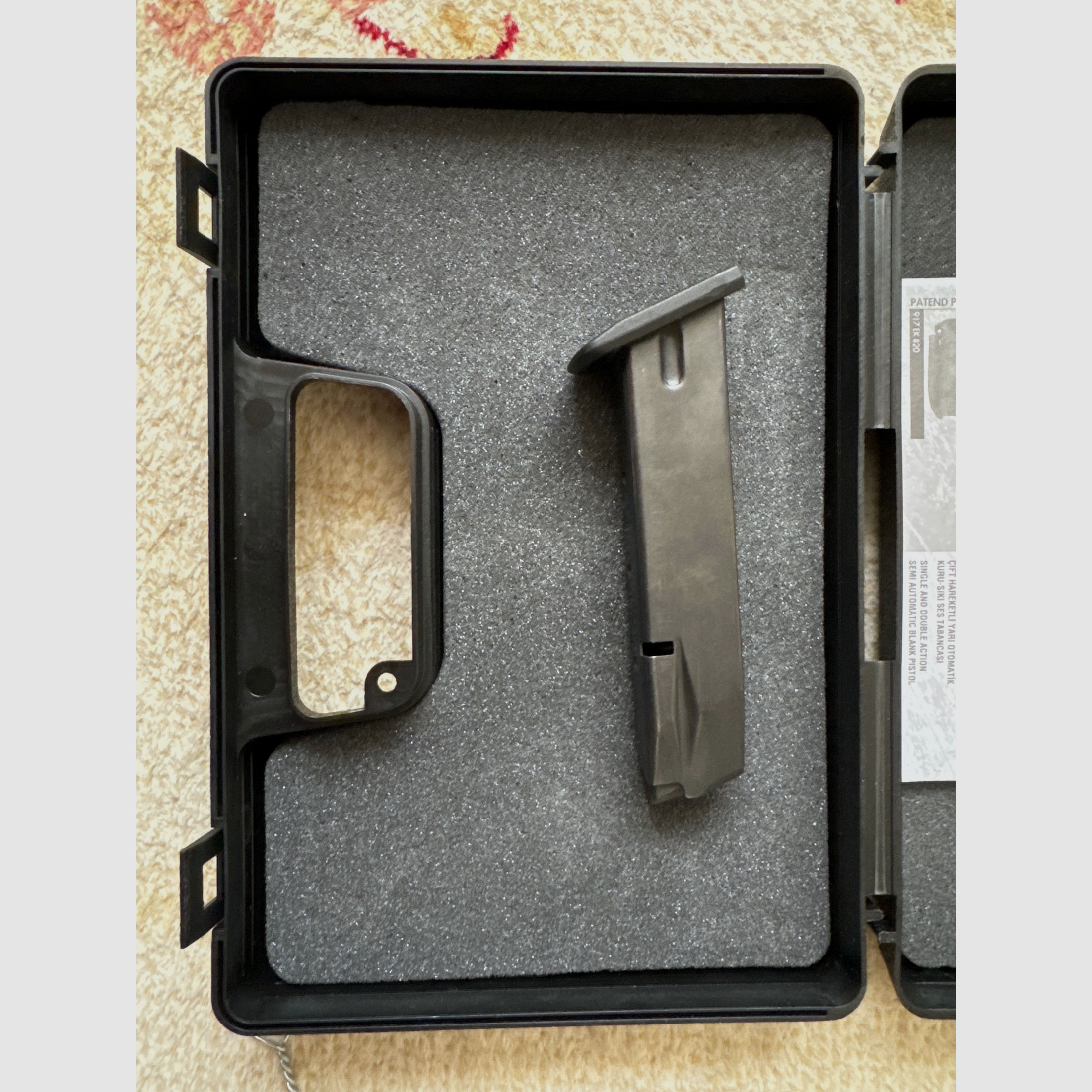 Zoraki 917 Schreckschusswaffe/pistole