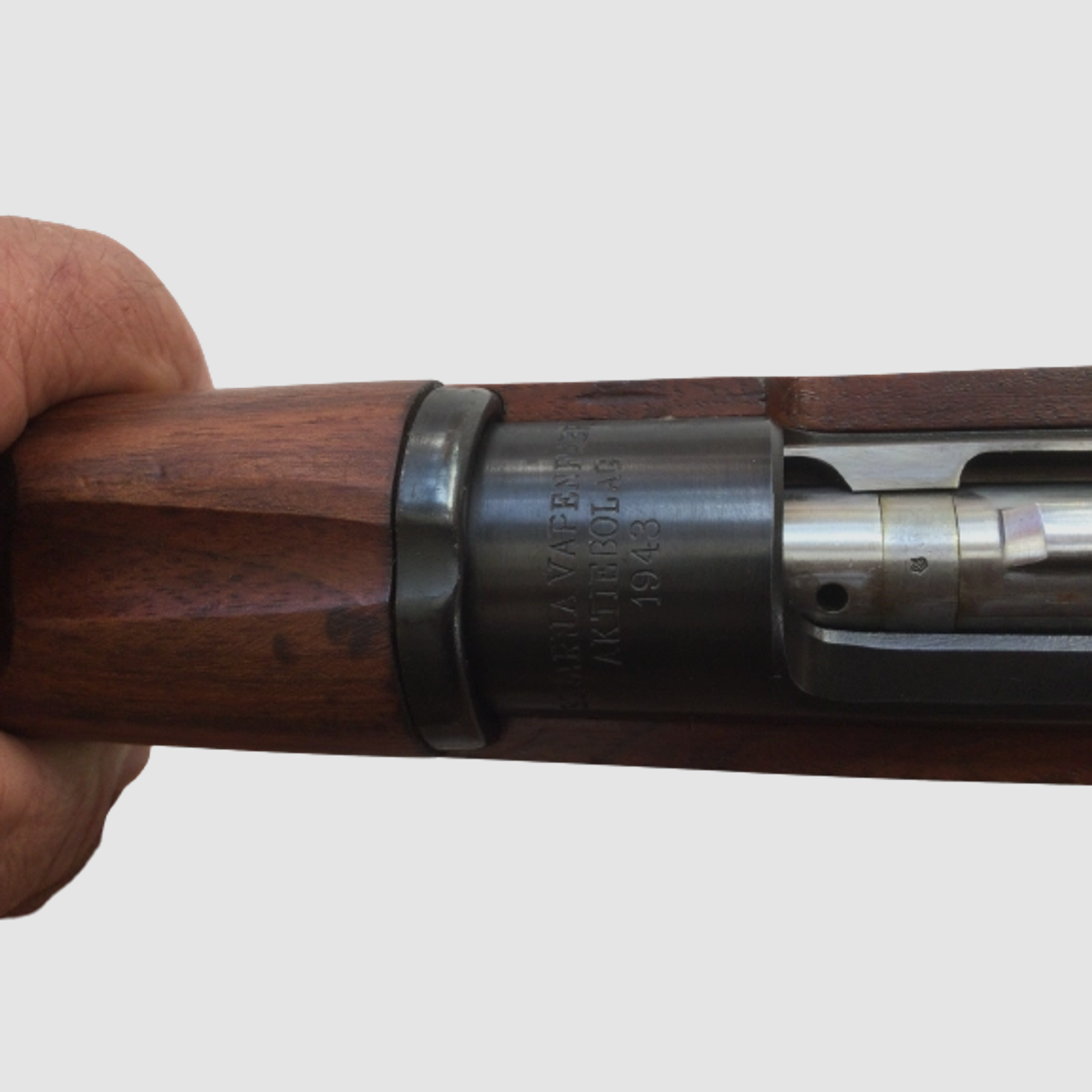Husqvarna M96 Schwedenmauser, Kaliber 6,5×55
