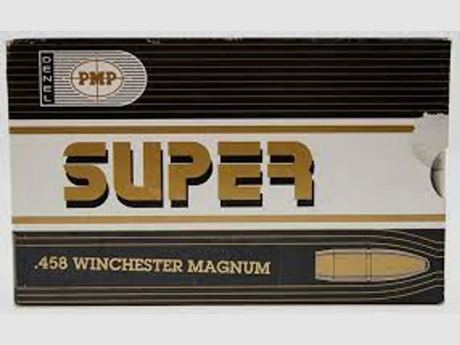 Büchsenpatronen PMP .458 Winchester Magnum 30,8g, 475gr !!!