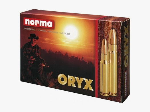 Büchsenpatronen Norma Oryx 8x57JS  12,7g / 196gr. !!!