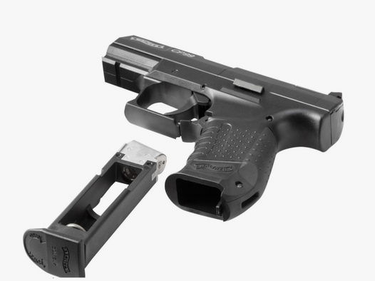 Walther CP99 - CO2 4,50mm Diabolo - Koffer - Griffschalen - Diabolos - CO2 Kapseln 