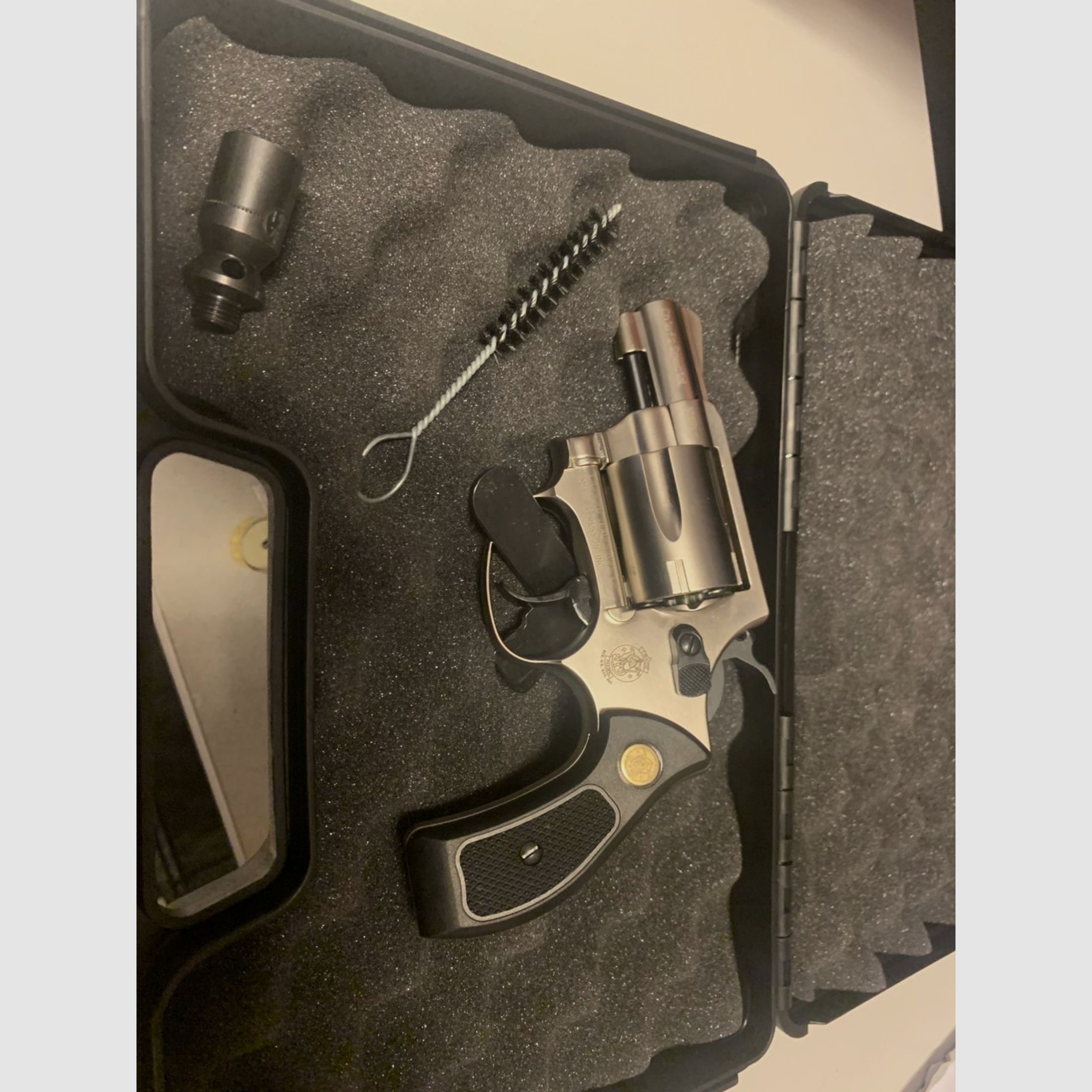 Smith & Wesson Chief Special 9mm R.K