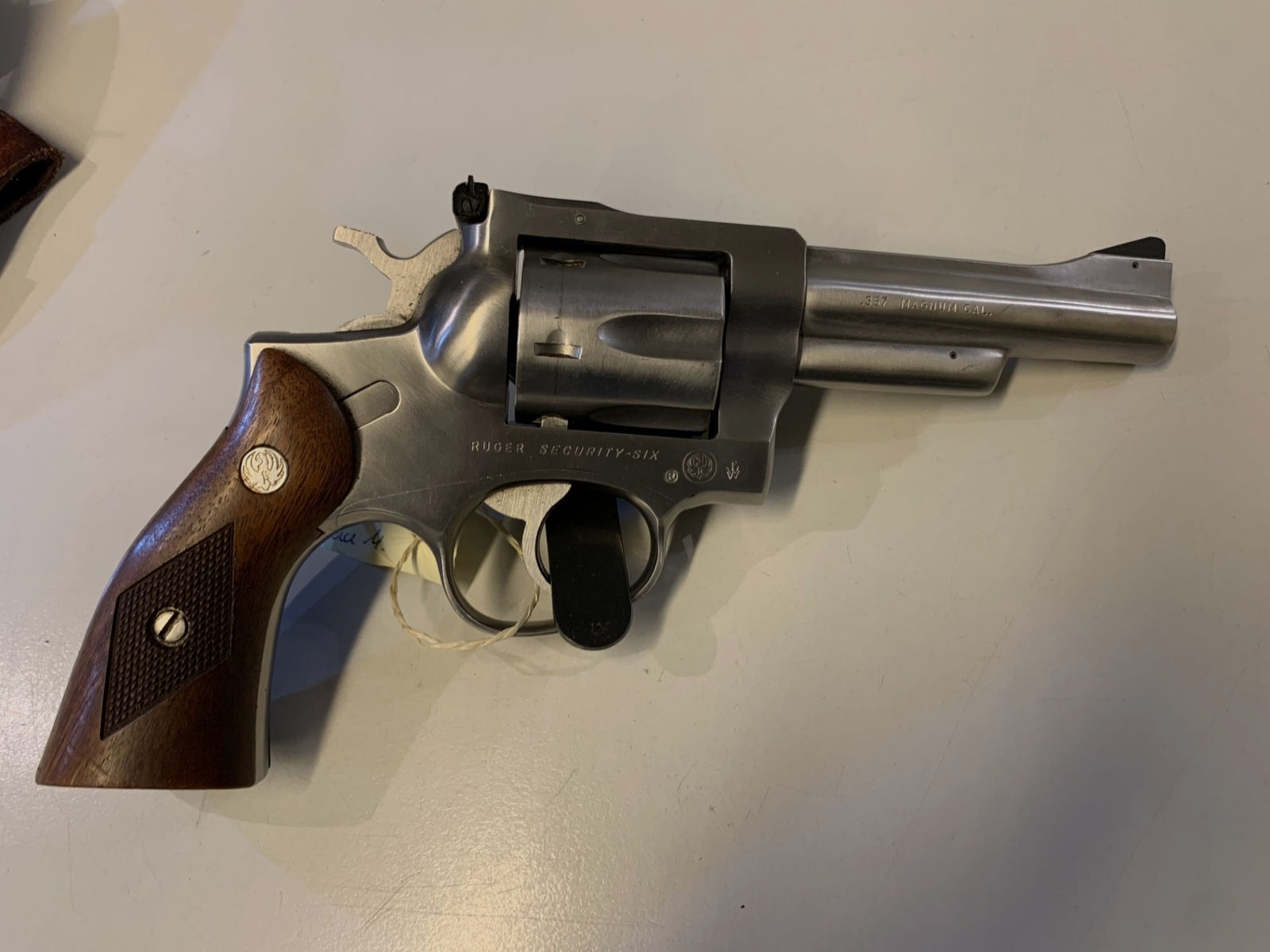 Ruger Security-Six Revolver .357 Mag