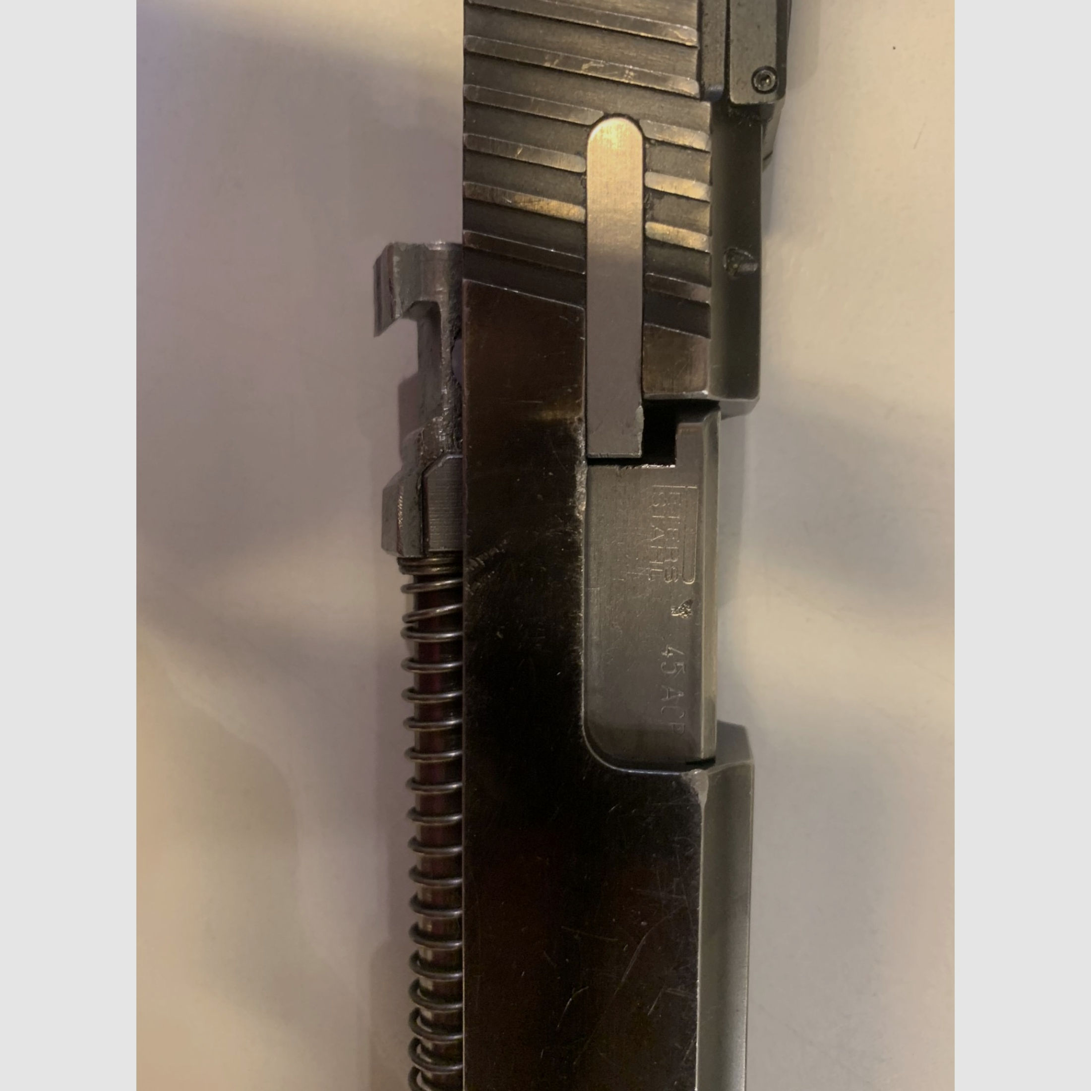 Peters Stahl Multikaliber (1911) 9mm und .45