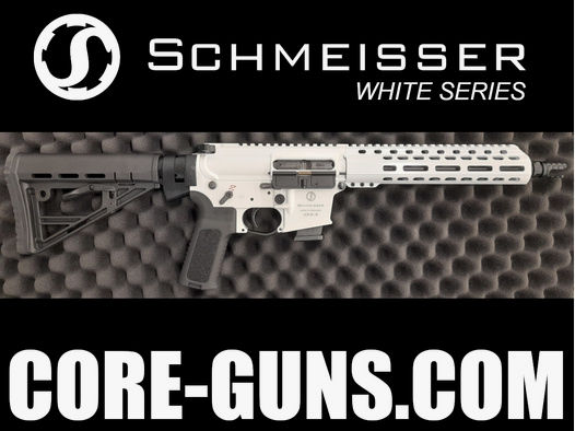 Schmeisser AR15-9 S4F 10,5" White Series 2023 - 9mm Luger - nur auf JS