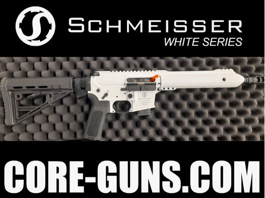 Schmeisser AR15-9 S4F Sport 10,5" White Series 2023 - 9mm Luger UVP: 2649€